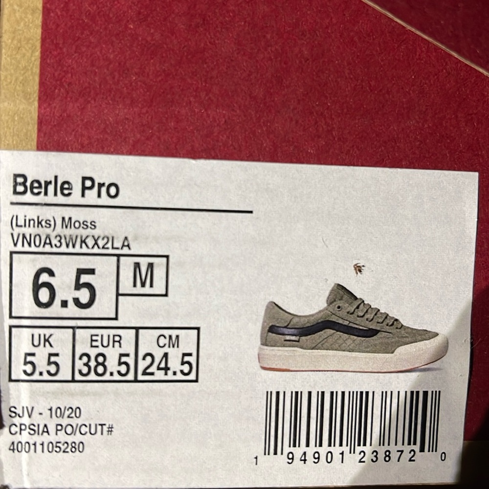 Vans Berle Pro Links Moss WMNS - Picture 16 of 16